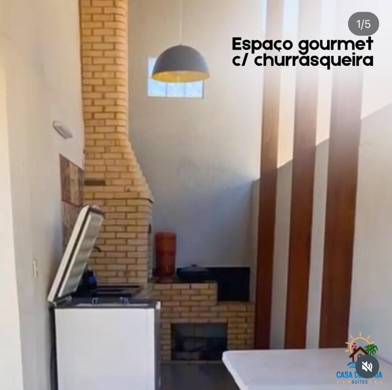 Casa De Praia - Suites 阿拉亚尔-杜卡布 外观 照片