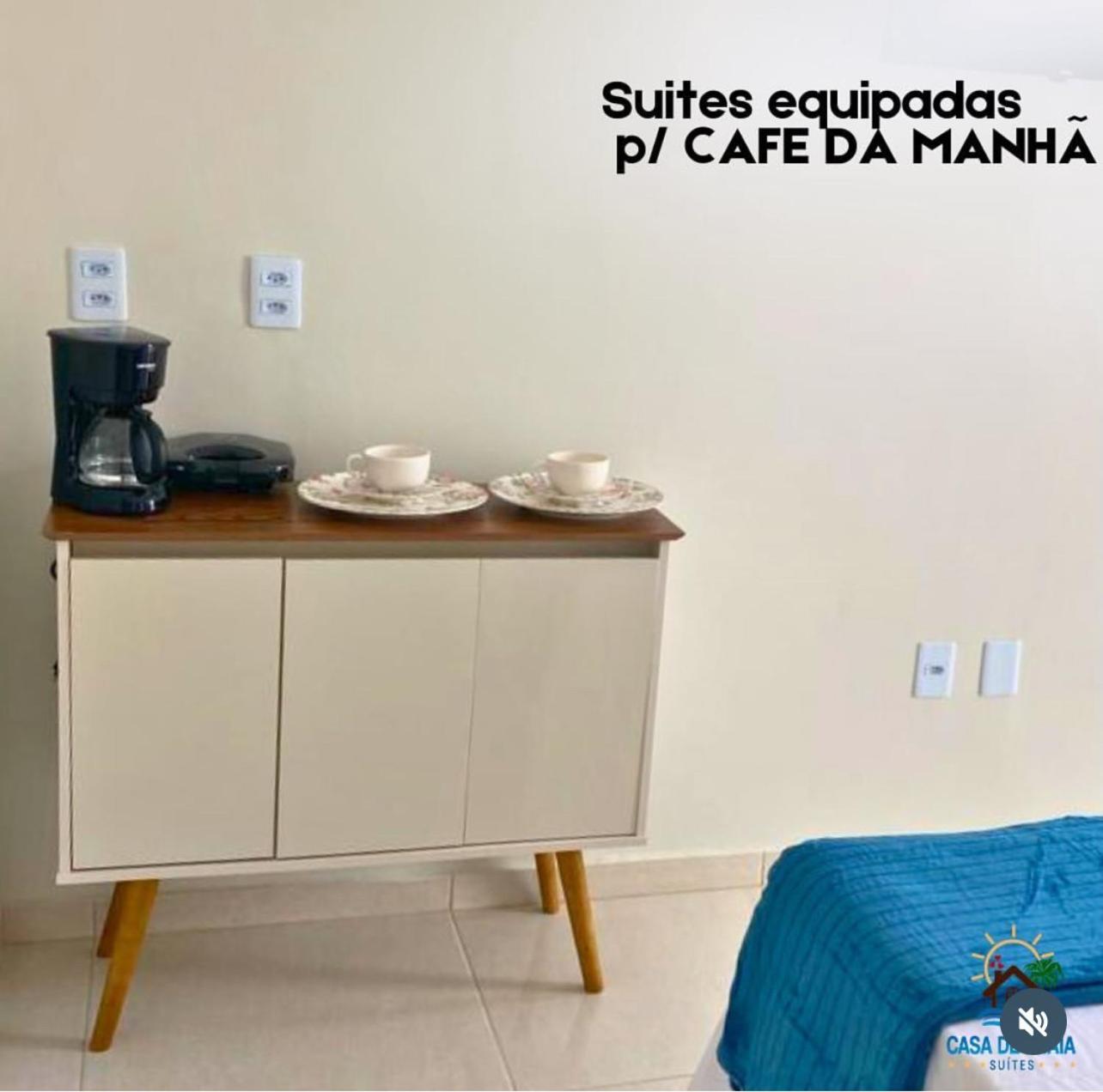 Casa De Praia - Suites 阿拉亚尔-杜卡布 外观 照片