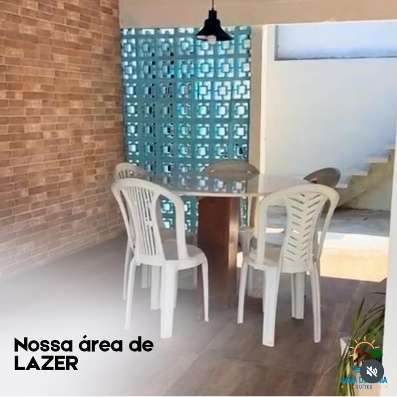 Casa De Praia - Suites 阿拉亚尔-杜卡布 外观 照片